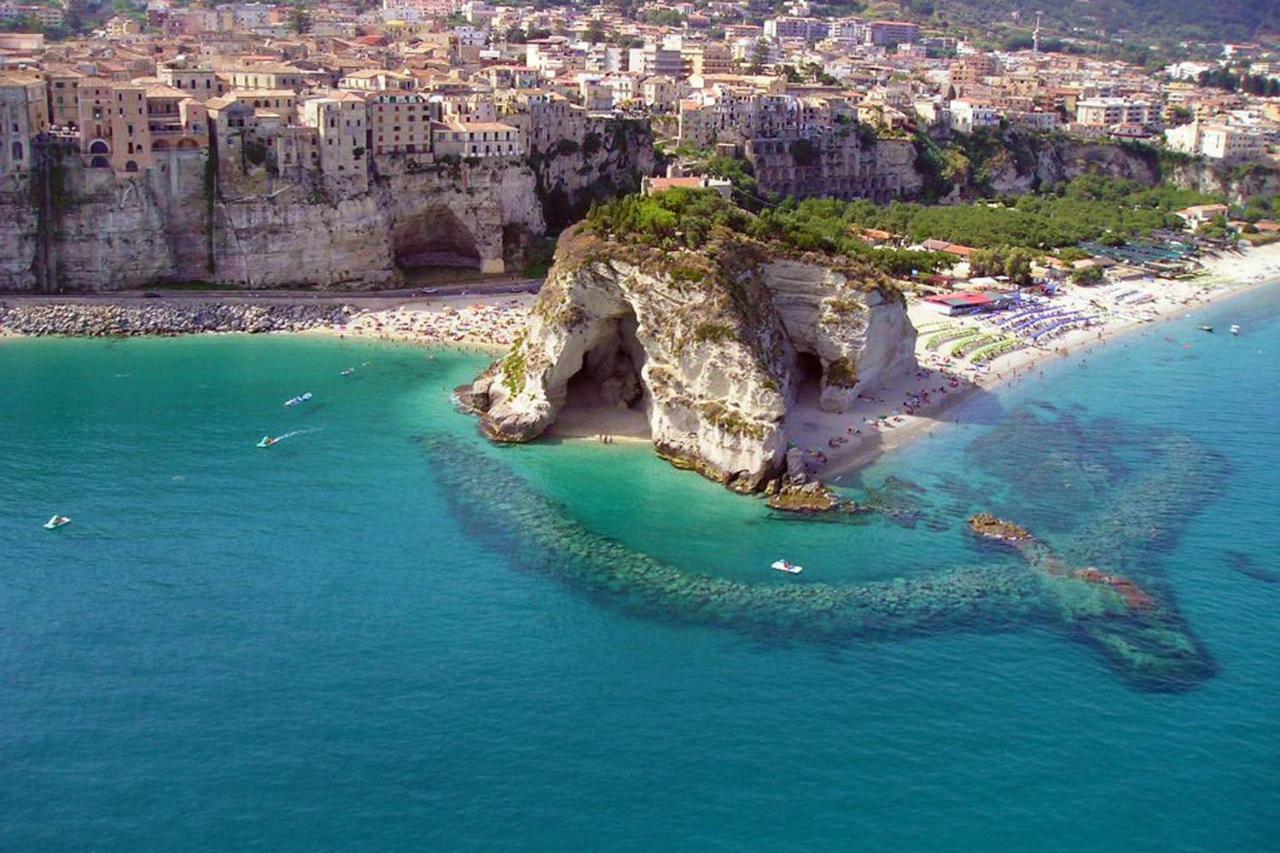 Casa Elide Centro Storico Appartement Tropea Buitenkant foto